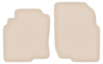 Produktbild von DURBAN Beige Velours-Fußmatten vorne für Nissan Almera Tino Minivan (2000-2006)