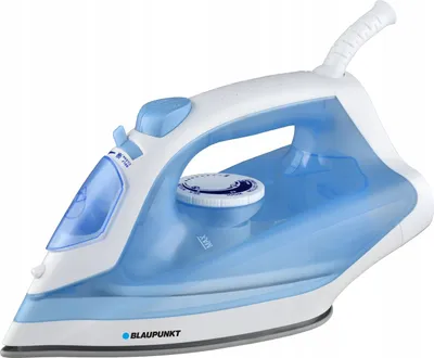 Zdjęcie produktu dla Blaupunkt HSI201BL, Żelazko suche i parowe, 1,9 m, 80 g/min, Niebieski, Biały, 0,22 l, 2170 W