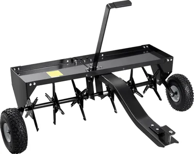 Produktbild von SucceBuy Rasenbelüfter Anhänger für Aufsitzmäher 1275x980x885mm