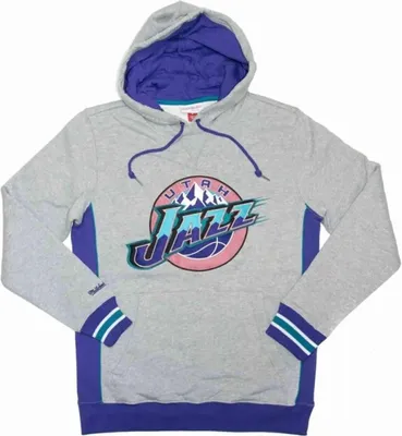 Obrázek produktu pro Mikina s kapucí Mitchell & Ness FPHD1040-UJAYYPPPGYHT pro Pánské
