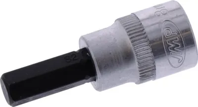 Obrázok produktu pre Šesťhranná objímka JMP 3/8 8 mm dĺžka 48 mm