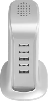 Produktbild von Schnell Ladegerät 25W Wandladegerät 5x USB-Ladegerät Universal Ladeadapter Dudao