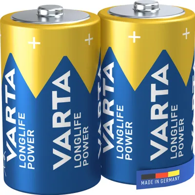 Image de Varta 4920 Longlife Power LR20 D Pile 2er Blister
