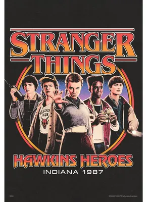 Immagine prodotto di Puzzle di Stranger Things da 1000 pezzi: Gli eroi di Hawkins