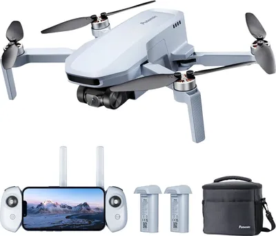 Produktbild von Potensic Atom SE Fly More Combo Drohne, 4K Kamera, GPS, FPV