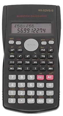 Obrázok produktu pre KK-82MS-B/KK-82MS-D: Prenosný vedecký kalkulačka určený pre inžinierov