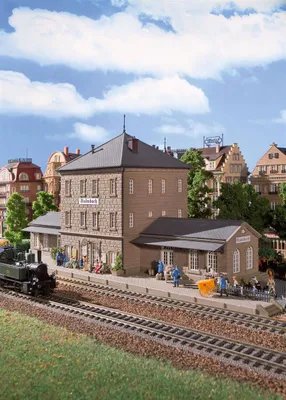 Produktbild von Vollmer 43451 - H0 Bahnhof Kulmbach - Neu