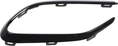 Obrázek produktu pro Lesklé černé lemy spodního krytu zadního nárazníku Stylové lesklé pro CLA-Class C118 AMG-Line 2020 až 2024 Vlevo: 1188852302