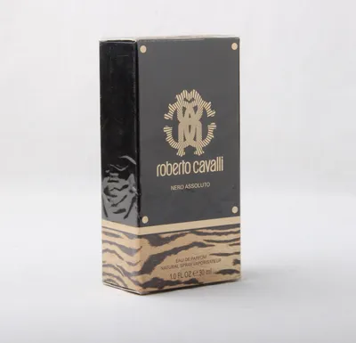 Produktbild von Roberto Cavalli Nero Assoluto Woman Edp 30 ml
