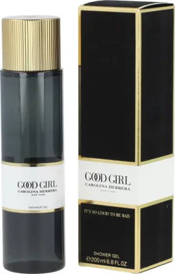 Obrázek produktu pro Carolina Herrera Good Girl, Sprchový gel, 200 ml, Dospělí, Unisex, Tělo a vlasy, Univerzální