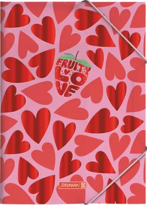 Zdjęcie produktu dla BRUNNEN 1041604522 Sammelmappe A4 PP Fruity Love