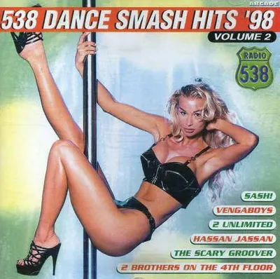 Zdjęcie produktu dla 538 Dance Smash Hits '98 - Volume 2