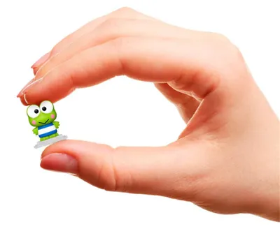 Image de Funko Pop! Bitty POP! - Zestaw 4 figurek Hello Kitty i przyjaciele - Keroppi