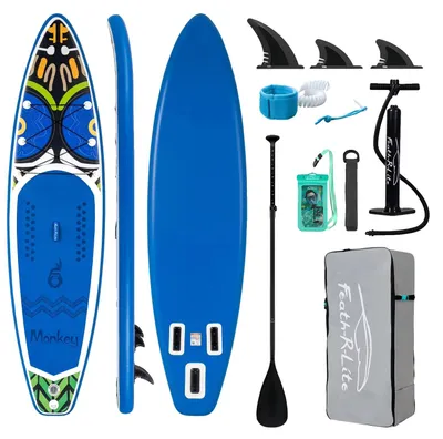 Immagine prodotto di Tavola da paddleboard, design leggero, superficie antiscivolo, modello SUPFR02D