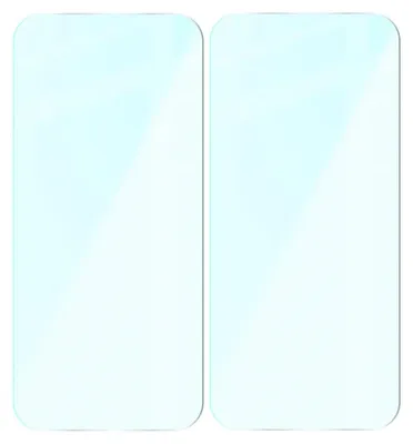 Produktbild von 2x Gehärtetes Glas für Xiaomi 17, Bizon Glass Clear Duo