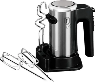 Obrázek produktu pro Ruční mixér se stojanem 300W BLACK 20561