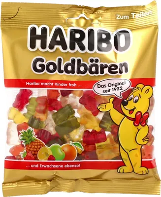 Immagine prodotto di Haribo 198263 Fruchtgummi Goldbären 175g