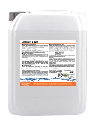 Produktbild von Reiniger Lerasept L 420 - 10 L - Verschäumbarer Desinfektionsreiniger