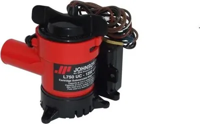 Obrázek produktu pro Johnson Ultima Combo Bilge Pump L750 12V | Číslo článku: 32-1750UC-01
