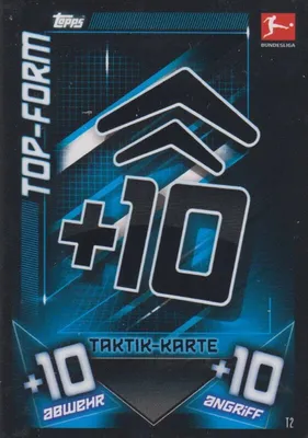 Immagine prodotto di Scheda tattica T2 Top form - 2019/2020
