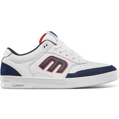 Produktbild von Etnies Herren Skateschuh THE AURELIEN XLT, Größe Schuhe:44, Farben:white/navy/red