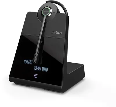 Produktbild von Jabra Engage 75 Convertible 9555-583-111 - Headset - On-Ear - konvertierbar - DECT - kabellos