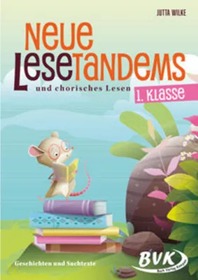 Image de Neue Lesetandems und chorisches Lesen 1. Klasse