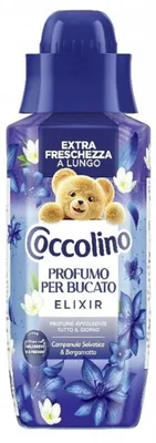 Produktbild von Campanula & Bergam Laundry Parfüm 342ml - Coccolino