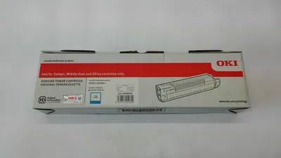 Produktbild von OKI 44059255, 10000 Seiten, Cyan, 1 Stück(e)