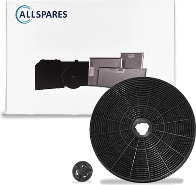 Produktbild von AllSpares Aktivkohlefilter für Dunstabzugshauben geeignet für AEG-Electrolux
