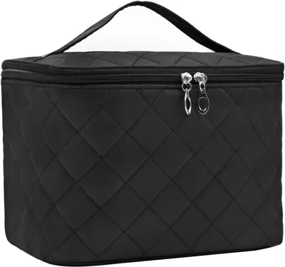Produktbild von Makeup Organizer, Schwarz, Wasserdicht, Leicht, Langlebig, für Reisen