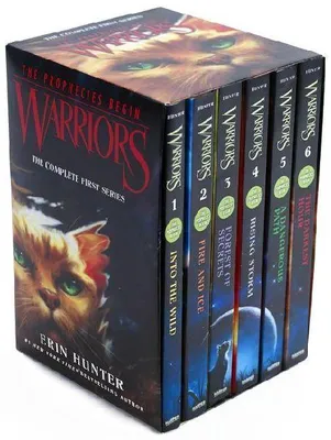 Produktbild von Warriors Box Set: Volumes 1 to 6