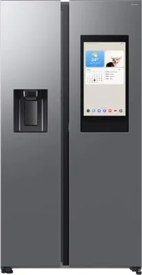Image de Réfrigérateur Américain Samsung 614L - Gris - RS90F66BETEF