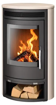 Produktbild von 365® Kaminofen Arktis 6 cream 6,5 kW A+