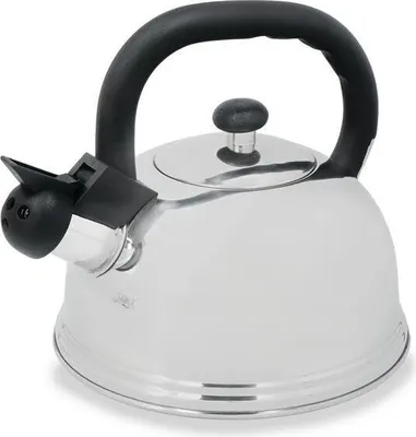 Zdjęcie produktu dla Czajnik z gwizdkiem La Cafetière ze stali nierdzewnej - 1,6 l