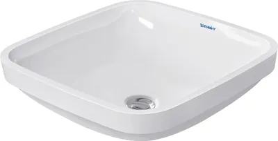 Produktbild von Duravit Duravit Einbauwaschtisch DURASTYLE m ÜL o HLB 370x370mm o HL we