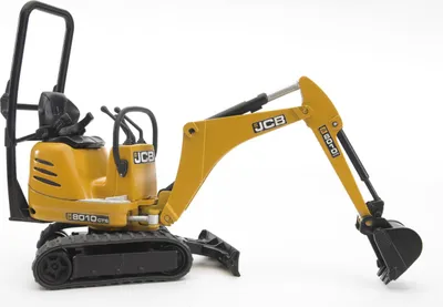 Zdjęcie produktu dla Bruder 62003 Mikrokoparka JCB 8010 CTS