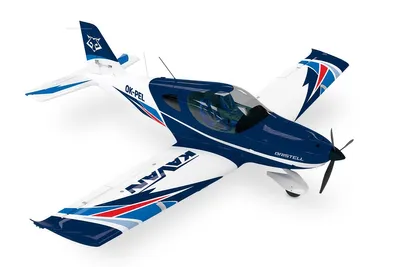 Obrázek produktu pro KAVAN Bristell B23 1600mm ARF - modrá