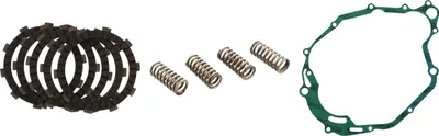 Immagine prodotto di Set frizione per Yamaha TW 200 Trailway, anni di produzione 1991-2002: dischi frizione, molle frizione e guarnizione del coperchio frizione di Pamoto - Nuovo