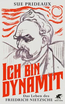 Buchcover von 'Ich bin Dynamit' - Gebundene Ausgabe von Sue Prideaux
