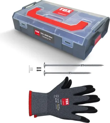 Produktbild von TOX  L-Boxx Mini Camping-Set (39 Stk.), 094901511