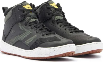 Zdjęcie produktu dla Buty motocyklowe Dainese Suburb Air, czarny/zielony/żółty, 41