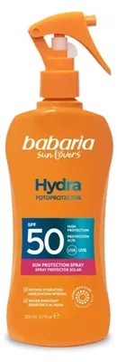Productafbeelding van Zonnebrand. Aloe Hydra SPF50 zonnebeschermingsspray, 200 ml