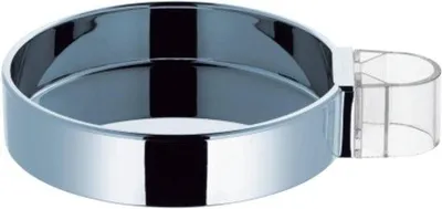 Image de Casetta'C Porte-savon Chrome - Pièce de rechange nécessaire