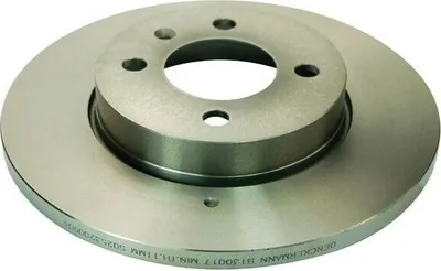 Produktbild von 2x DENCKERMANN Bremsscheibe B130017 für VW GOLF III (1H1) Golf III Cabrio (1E7)
