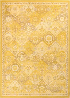 Image de Tapis d'Orient tissé avec motif traditionnel OLNA