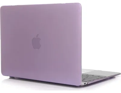 Produktbild von Mobigear Glänzende Schutzhülle für MacBook Pro 13 Zoll (2016-2023), Hartschalenhülle, MacBook Case - Lila - Modell A1706 / A1708 / A1989 / A2159 / A2289 / A2251 / A2338