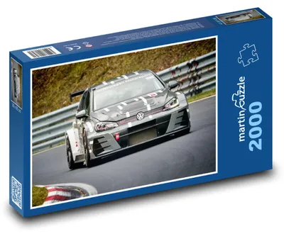 Obrázok produktu pre Puzzle 2000 Adrenalínové preteky automobilov - martinpuzzle