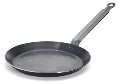 Produktbild von de Buyer 5303.20, Rund, Crêpe-Pfanne, Schwarz, Eisen, Keramik, Gas, Halogen, Induktion, Versiegelte Platte, Frankreich