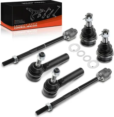 Immagine prodotto di Frankberg 1x set di bracci oscillanti asse anteriore per Cadillac Escalade Chevrolet Avalanche Tahoe 5.7L 6.0L 5.3L 4.8L 1998-2006
